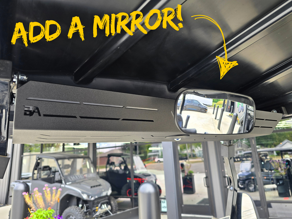 Club Car Overhead Storage Console + Dome Light (54' Top)