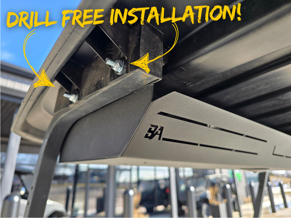 Club Car Overhead Storage Console + Dome Light (54' Top)