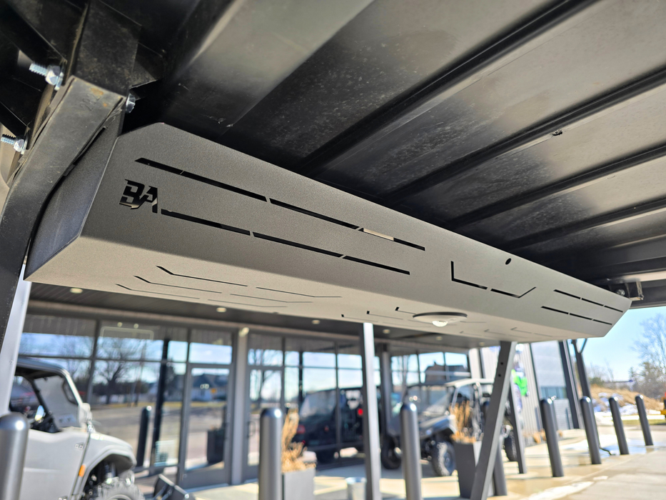 Club Car Overhead Storage Console + Dome Light (54' Top)