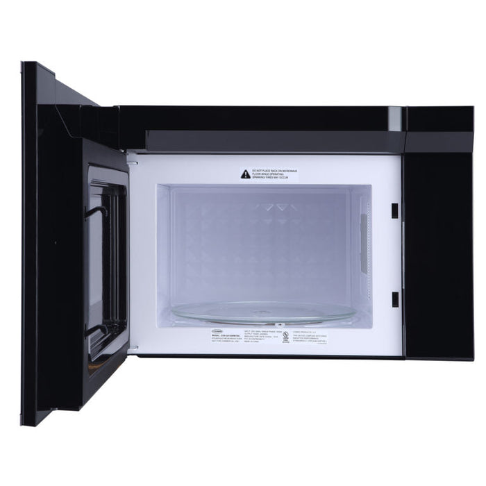 Cosmo 24" 1.34 cu. ft. Over the Range Microwave in Stainless Steel with Vent Fan (COS-2413ORM1SS)