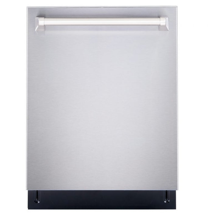 Cosmo 24" Top Control Built-In Tall Tub Dishwasher in Fingerprint Resistant Stainless Steel (COS-DIS6502)