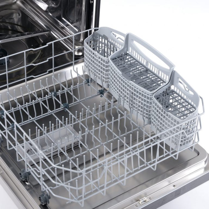 Cosmo 24" Top Control Built-In Tall Tub Dishwasher in Fingerprint Resistant Stainless Steel (COS-DIS6502)