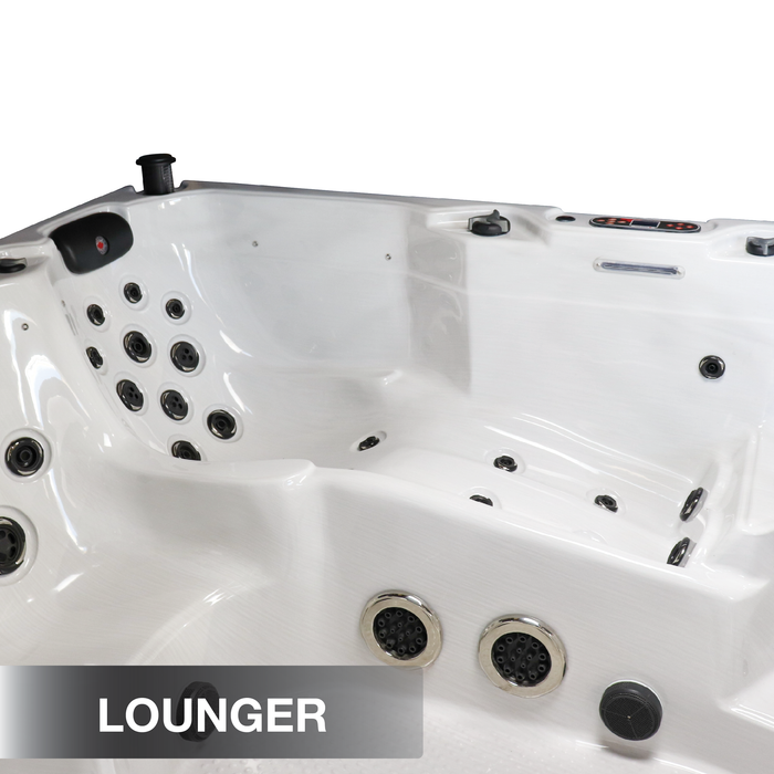 Canadian Spa Grand Bend 94-Jet 9-Person Hot Tub (KH-10152)