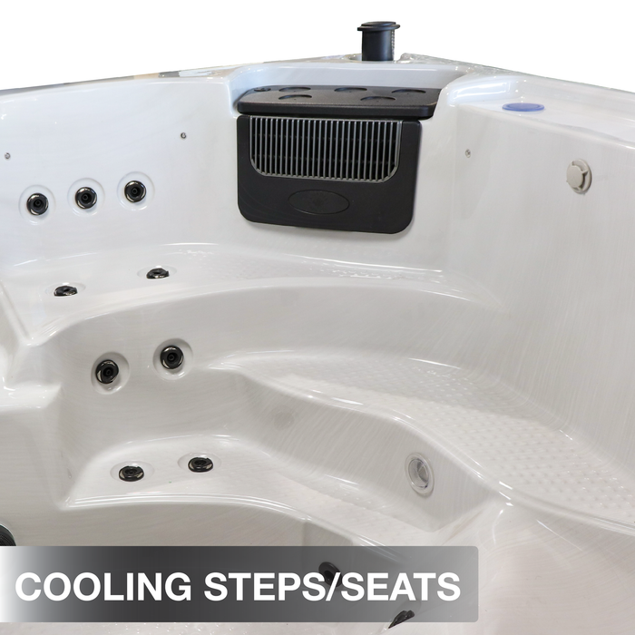 Canadian Spa Grand Bend 94-Jet 9-Person Hot Tub (KH-10152)