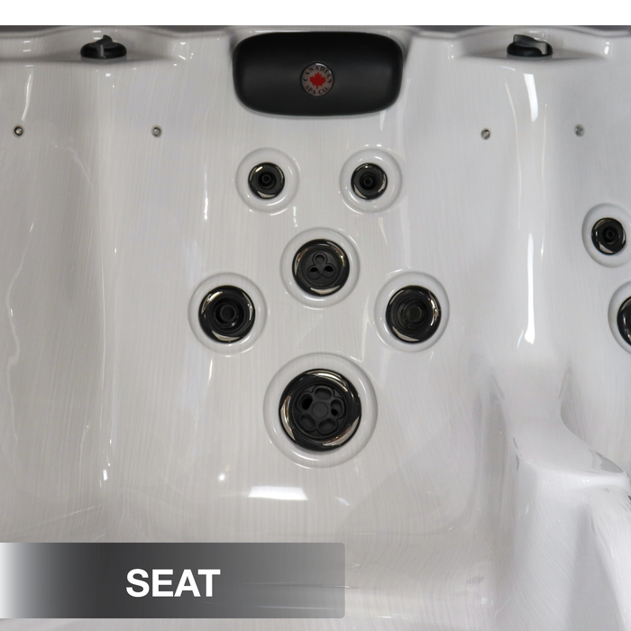 Canadian Spa Grand Bend 94-Jet 9-Person Hot Tub (KH-10152)