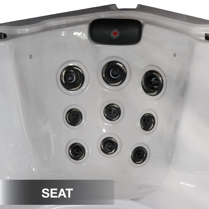 Canadian Spa Grand Bend 94-Jet 9-Person Hot Tub (KH-10152)