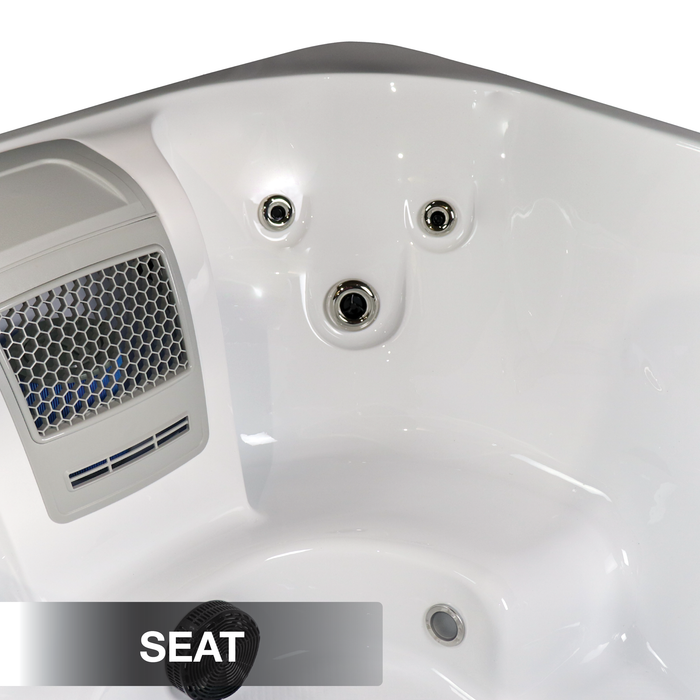 Canadian Spa Saskatoon 4-Person 12-Jet Portable Hot Tub (KH-10084)