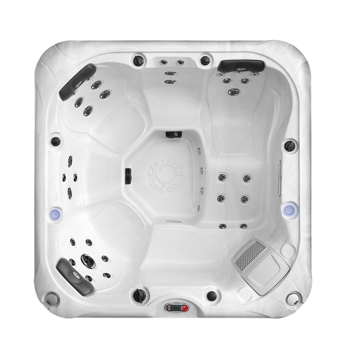 Canadian Spa Cambridge 6-Person 34-Jet Hot Tub