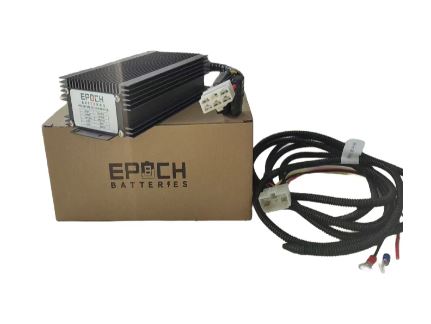 Epoch Batteries | 48V 105Ah Lithium (LiFePO4) Golf Cart Battery - Complete Kit