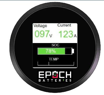 Epoch Batteries | 48V 105Ah Lithium (LiFePO4) Golf Cart Battery - Complete Kit