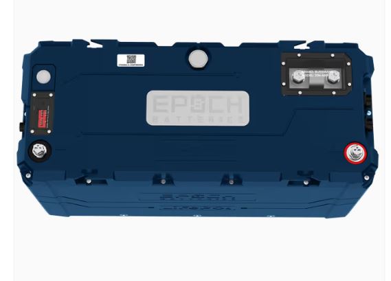 Epoch Batteries 12V 460Ah (5.89kWh) V2-T Elite Series - Heated & Bluetooth & Victron Comms LiFePO4 Battery (C12460A-A)