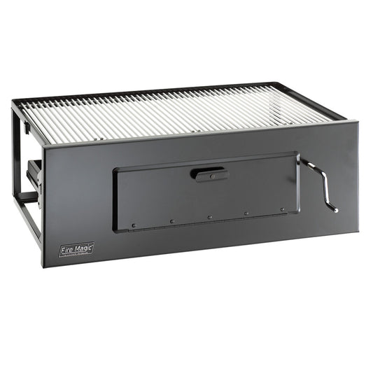 FireMagic | Legacy Lift-A-Fire Built-In Charcoal Grills