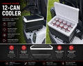 Denago 12-Can Golf Cooler (Rover XL & XXL)