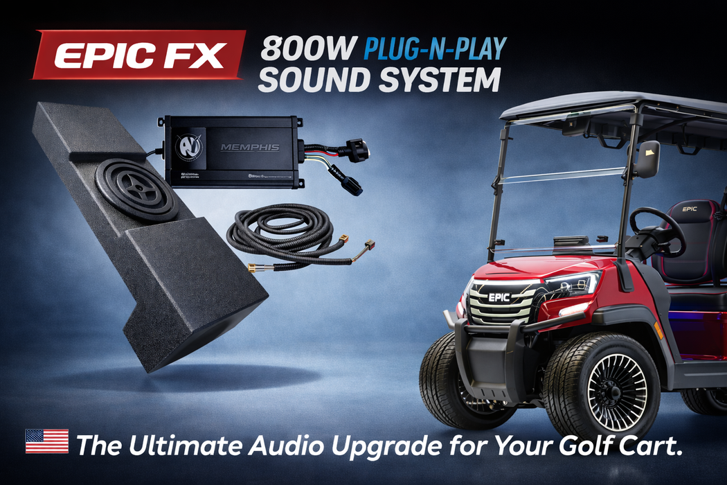 Epic FX 800W 5-Channel Plug N Play Audio Upgrade