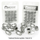 MODZ® 10" Ambush Gunmetal Wheels & Street Tires Combo