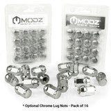 MODZ® 12" Halo Chrome Wheels & Off-Road Tires Combo
