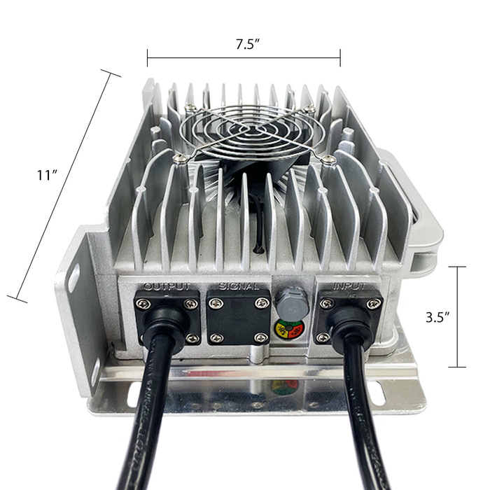 Allied Battery 72V Onboard Waterproof Lithium Battery Charger