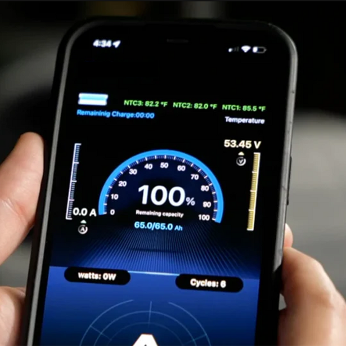 Allied Battery Lithium 36V 105Ah LiFePO4 Bundle