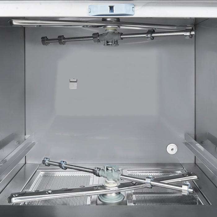 Forno Commerciale 25" Undercounter Dishwasher with 23L Tank Capacity, 3 Different Wash Cycles, High-Temperatures for Sanitation in Durable Stainless Steel (FCMDW0024)