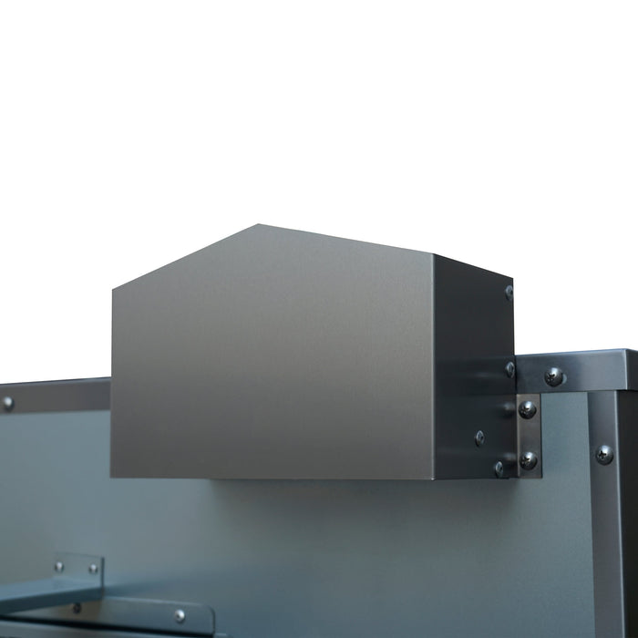 Forno Commerciale Convection Gas Oven, 54,000 BTU (FCMCO0107-38)