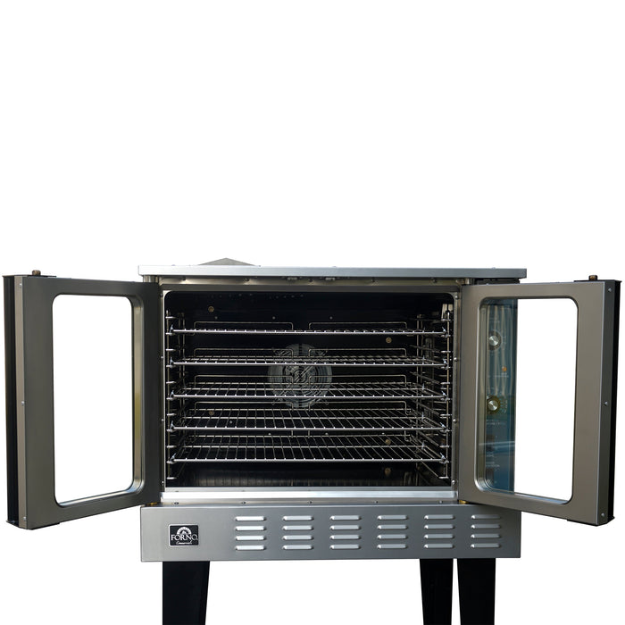 Forno Commerciale Convection Gas Oven, 54,000 BTU (FCMCO0107-38)
