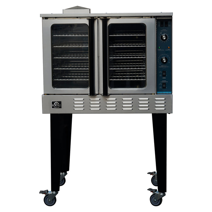 Forno Commerciale Convection Gas Oven, 54,000 BTU (FCMCO0107-38)