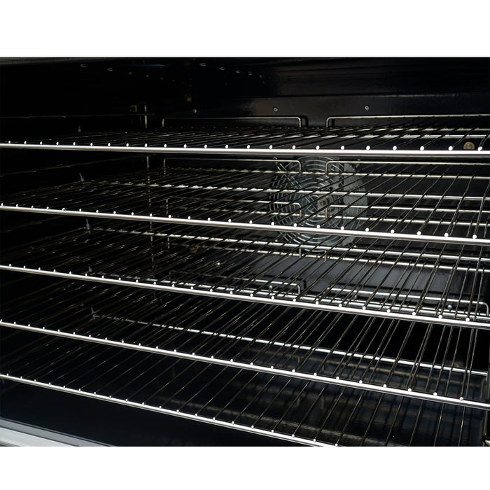 Forno Commerciale Convection Gas Oven, 54,000 BTU (FCMCO0107-38)