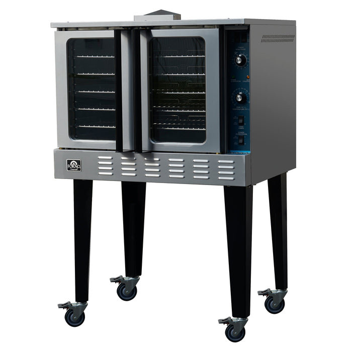 Forno Commerciale Convection Gas Oven, 54,000 BTU (FCMCO0107-38)