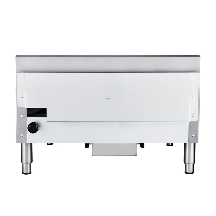 Forno Commerciale 24" 2 Burner 60,000 BTU Gas Griddle (FCMGG0055-24)