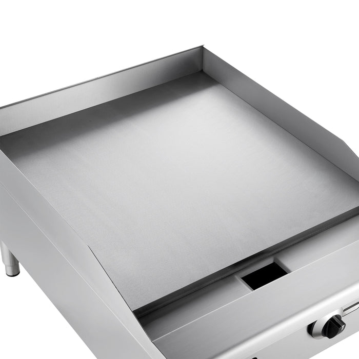 Forno Commerciale 24" 2 Burner 60,000 BTU Gas Griddle (FCMGG0055-24)