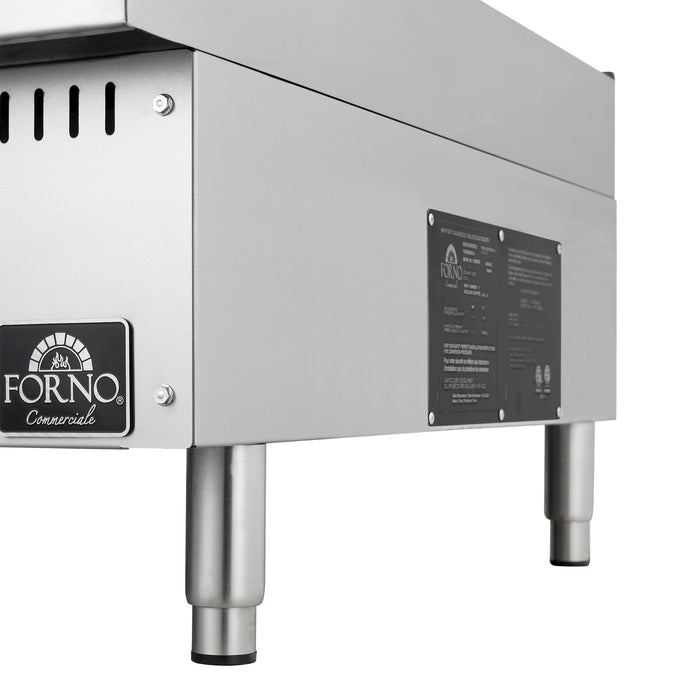 Forno Commerciale 24" 2 Burner 60,000 BTU Gas Griddle (FCMGG0055-24)