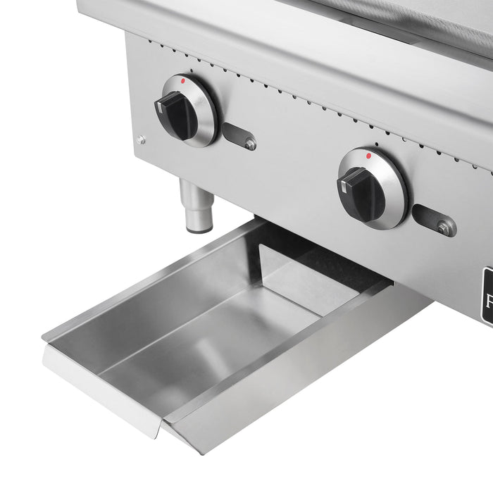 Forno Commerciale 24" 2 Burner 60,000 BTU Gas Griddle (FCMGG0055-24)