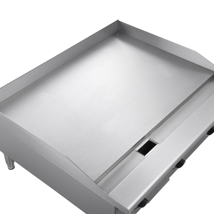 Forno  Commerciale 36" 3 Burner 90,000 BTU Gas Griddle (FCMGG0055-36)