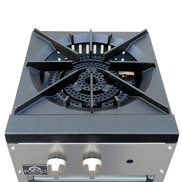 Forno Commerciale 18" Gas Stock Pot, 80,000 BTU (FCMSP0089-18)