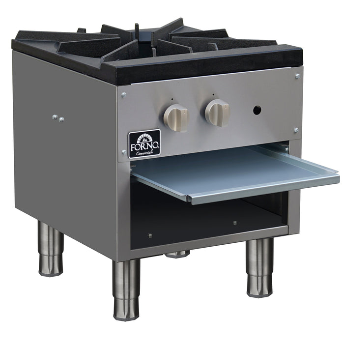 Forno Commerciale 18" Gas Stock Pot, 80,000 BTU (FCMSP0089-18)