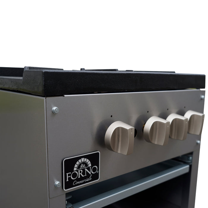 Forno Commerciale 18" Gas Stock Pot, 160,000 BTU (FCMSP0094-18)