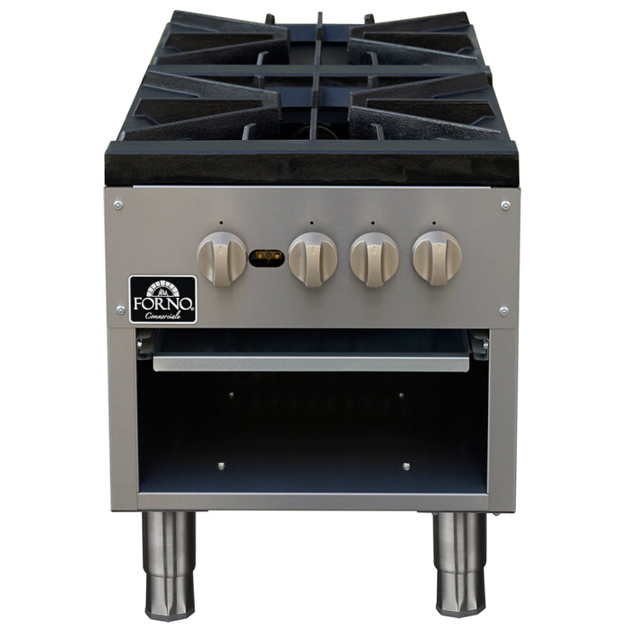 Forno Commerciale 18" Gas Stock Pot, 160,000 BTU (FCMSP0094-18)