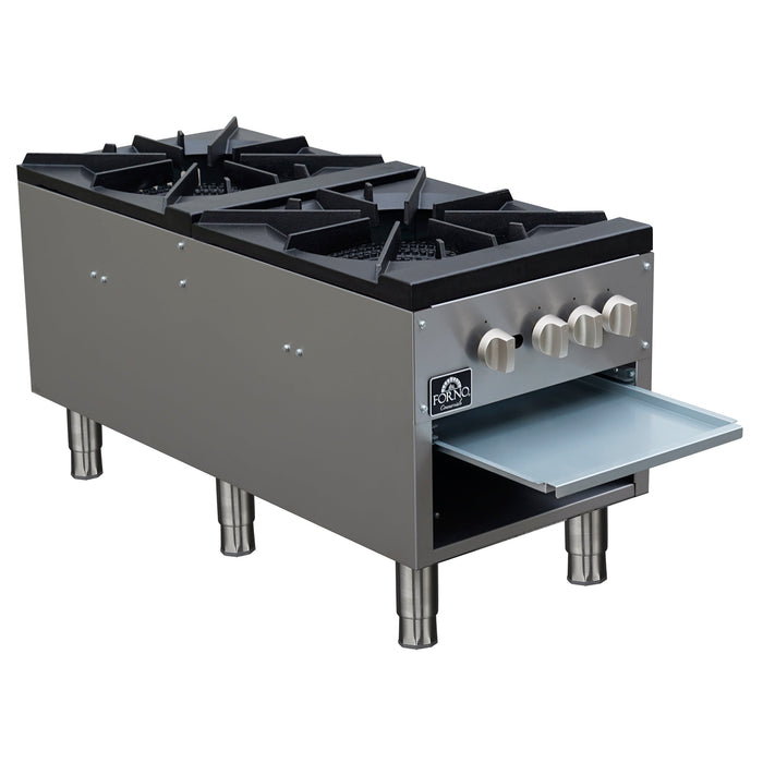 Forno Commerciale 18" Gas Stock Pot, 160,000 BTU (FCMSP0094-18)