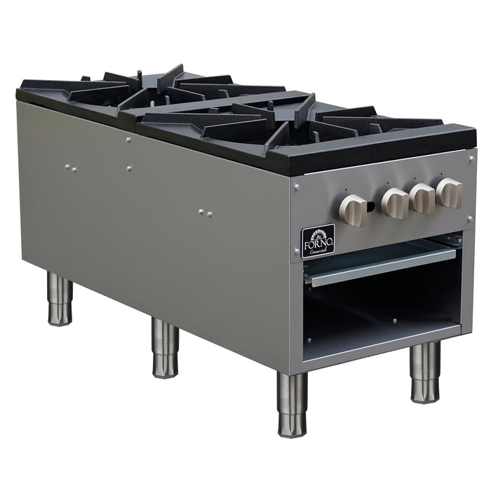 Forno Commerciale 18" Gas Stock Pot, 160,000 BTU (FCMSP0094-18)