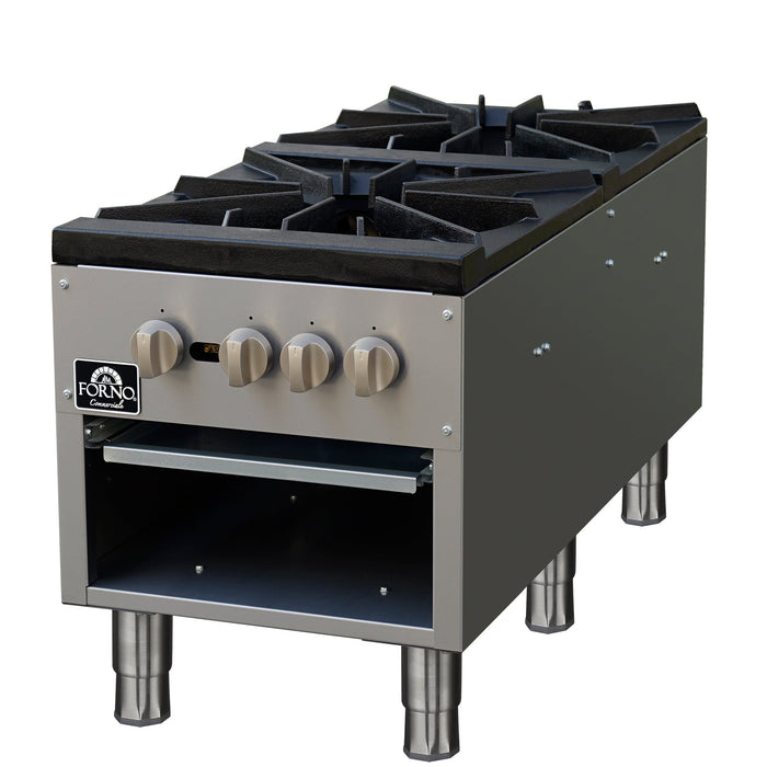Forno Commerciale 18" Gas Stock Pot, 160,000 BTU (FCMSP0094-18)