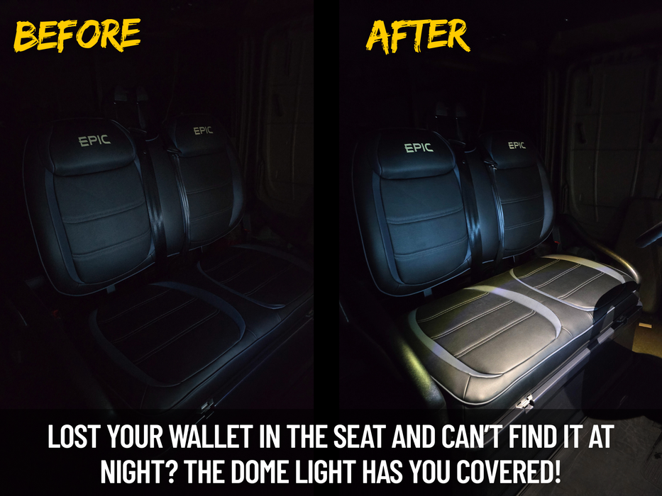 EPIC Storage Console + Dome Light (E40FX)