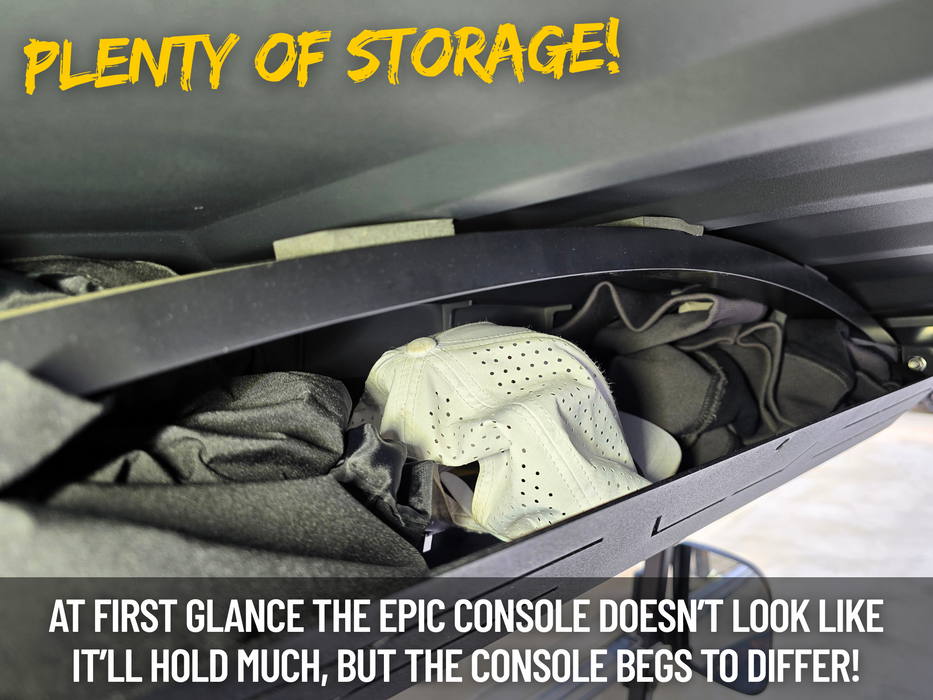 EPIC Storage Console + Dome Light (E40FX)