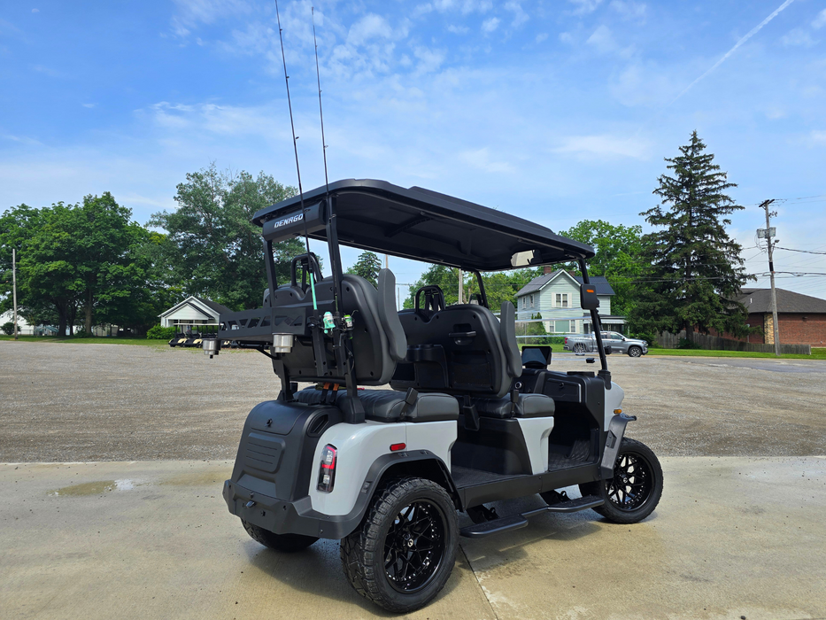 Dual Fishing Pole Rack (BA CartRack™ Attachment)