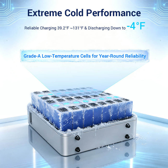 Sungold Power CoreX 5 Elite Wall Mounted 48V 100AH Residential Energy Storage Battery Pack Wi‑Fi & Bluetooth