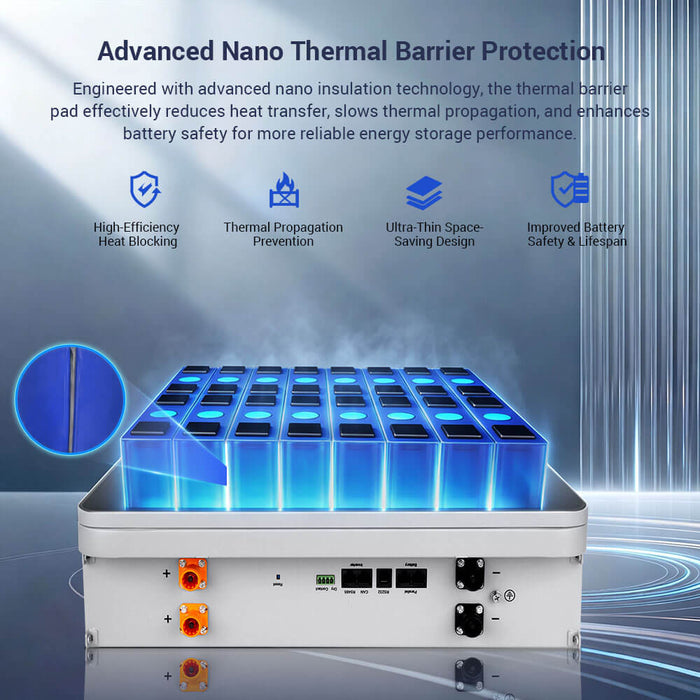 Sungold Power CoreX 5 Elite Wall Mounted 48V 100AH Residential Energy Storage Battery Pack Wi‑Fi & Bluetooth