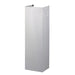 A gray Cosmo Range Hood Inner wall-mounted range hood chimney extension.