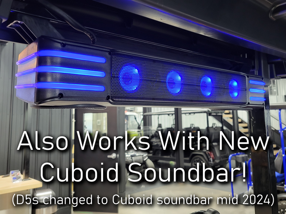 D5 Soundbar BoostBox™