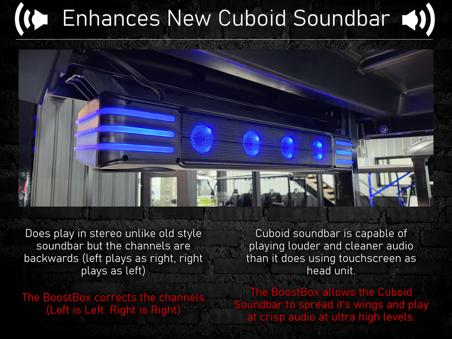 D5 Soundbar BoostBox™