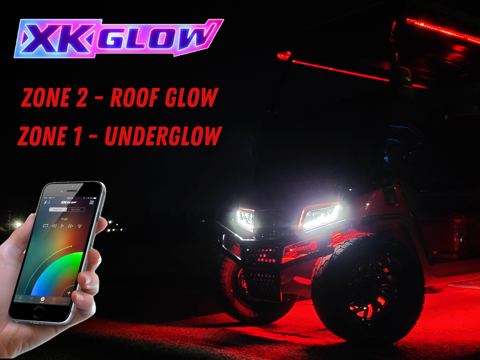 Evolution D5 2+2 Plus XK Glow PowerPlate™