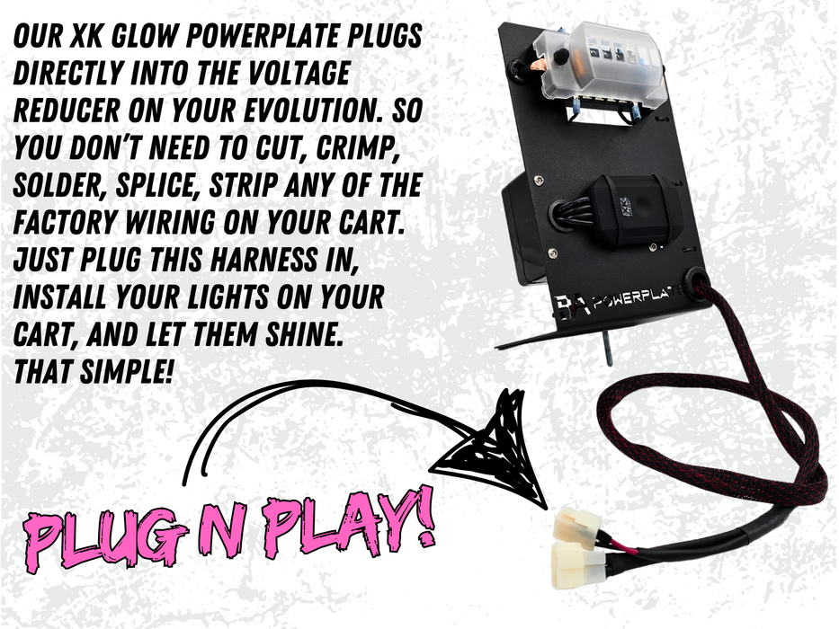 Evolution D5 2+2 Plus XK Glow PowerPlate™